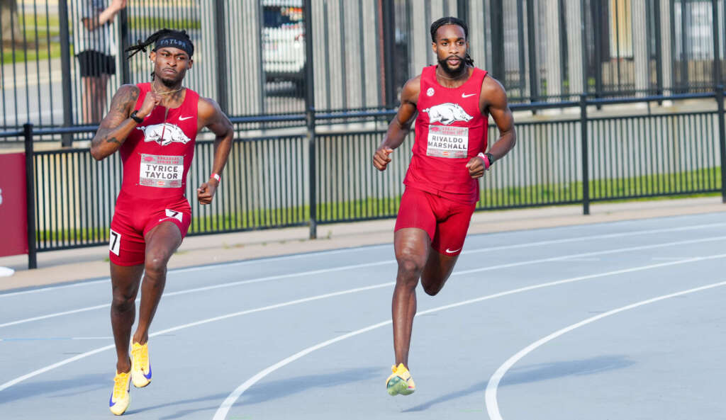 No. 1 Razorbacks contend for 25th title at SEC Outdoor