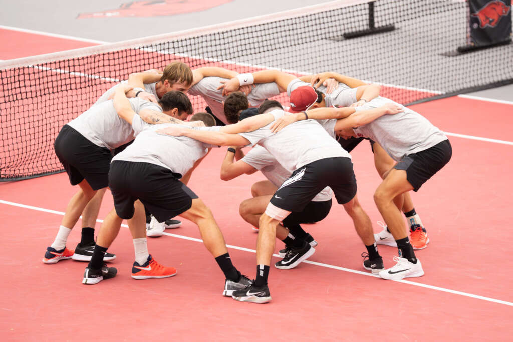Men’s Tennis Falls 4-3 to Cornell in NCAA Opening Round