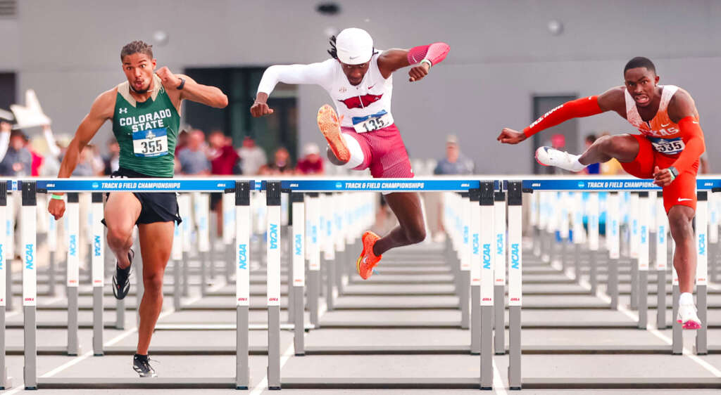 No. 1 Razorbacks total 21 entries for NCAA Championships