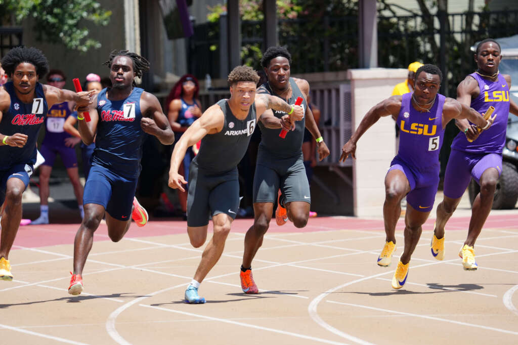 Five victories for No. 1 Arkansas at LSU Invitational