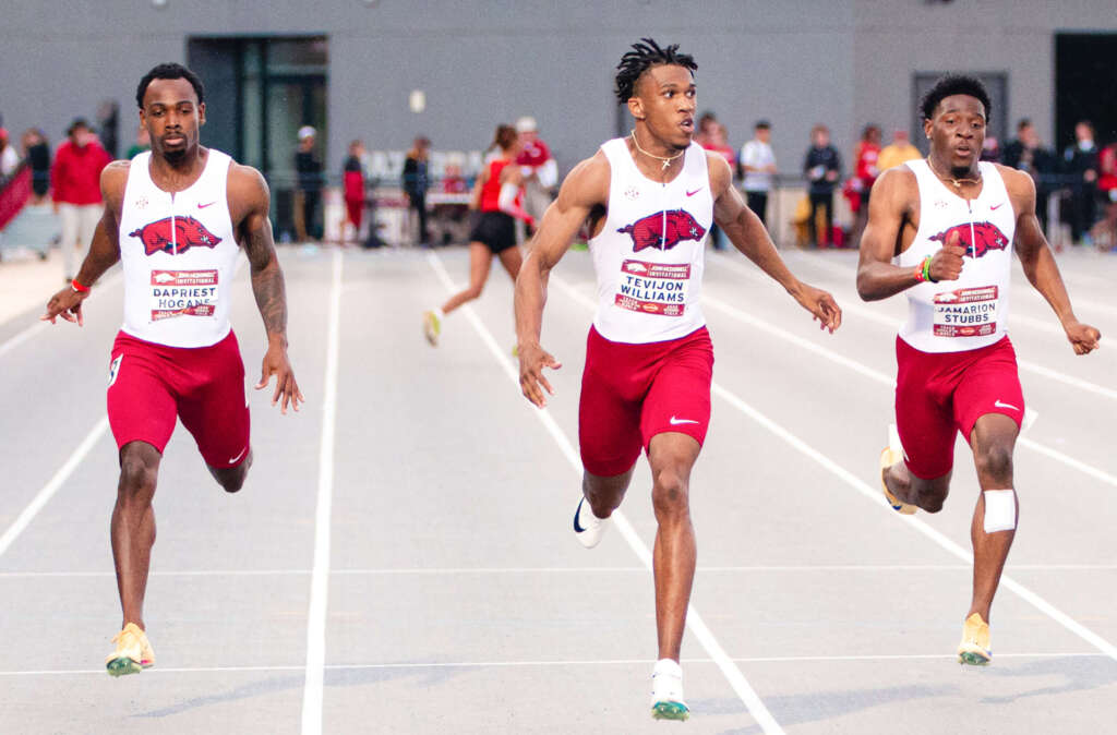 No. 1 Razorbacks face No. 2 Tigers in LSU Invitational