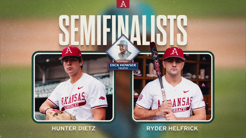 Dietz, Helfrick Named Dick Howser Trophy Semifinalists