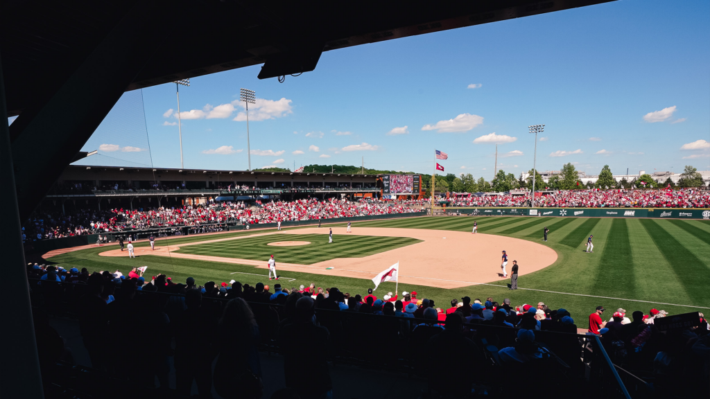 Razorbacks Roughed Up in Game Two Loss to Rebels