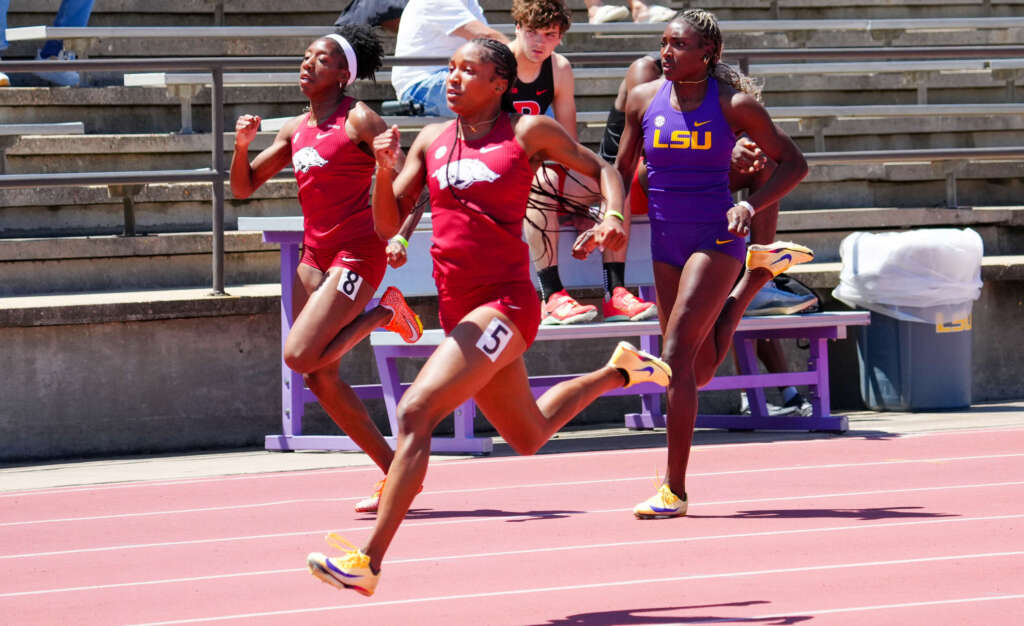 National Athlete of the Week honor for Kaylyn Brown