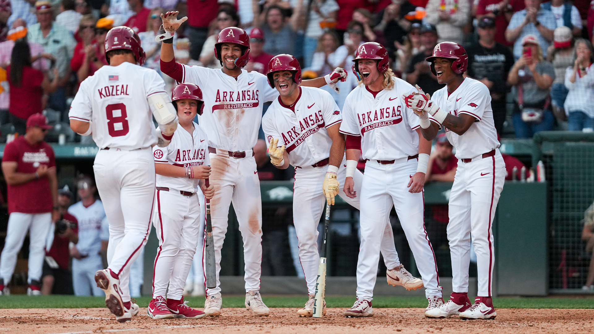 Razorbacks Race past Sooners in Run-Rule Win