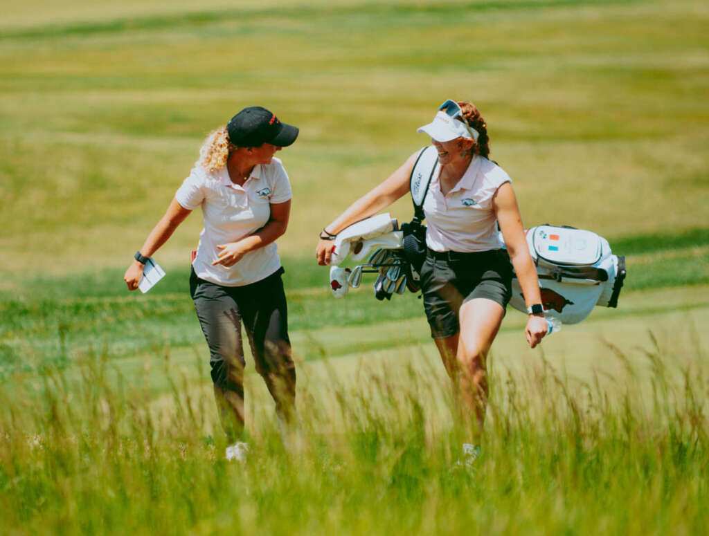 Hogs Catch Fire on Back Nine, Finish NCAA Regional First Round Tied for Third