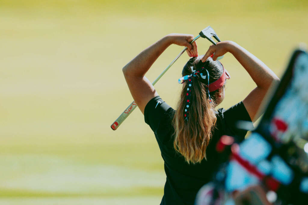 Arkansas Shoots 7-Under in Second Round of NCAA Louisville Regional, Sits Above the Cut Line