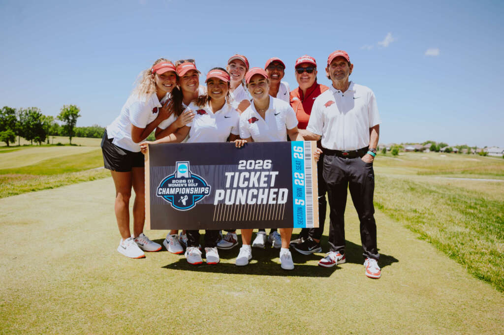 Arkansas Women’s Golf Punches Ticket to NCAA Championship