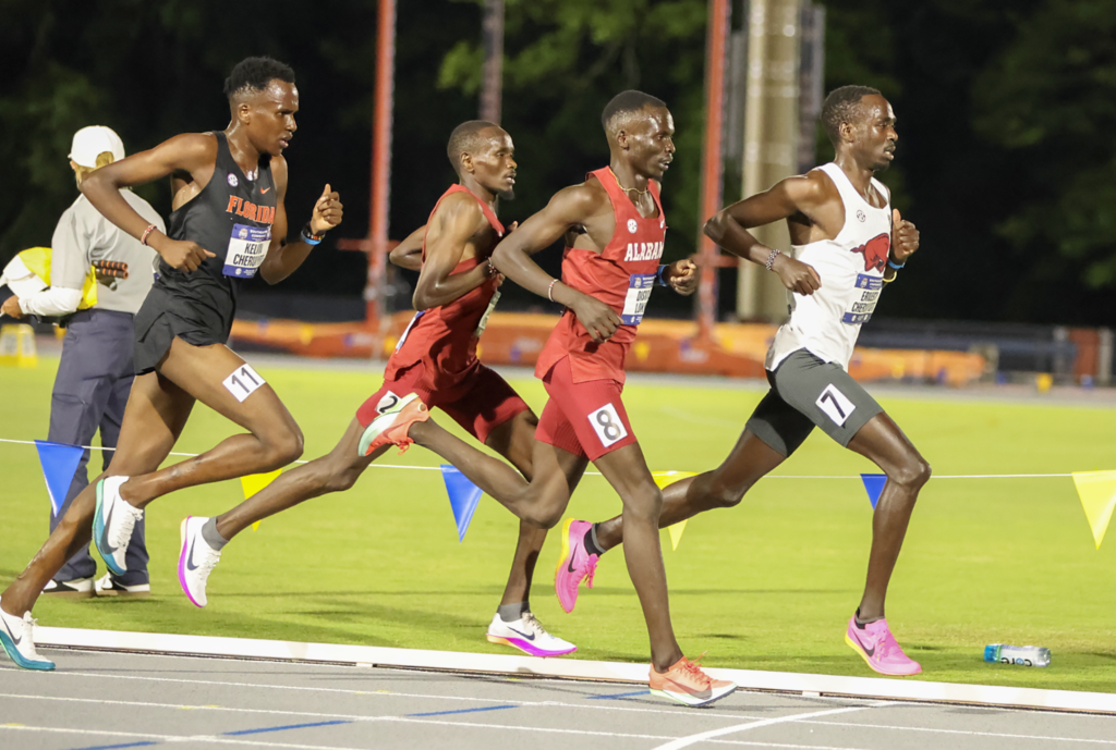 Ernest Cheruiyot claims SEC Outdoor 10,000m title