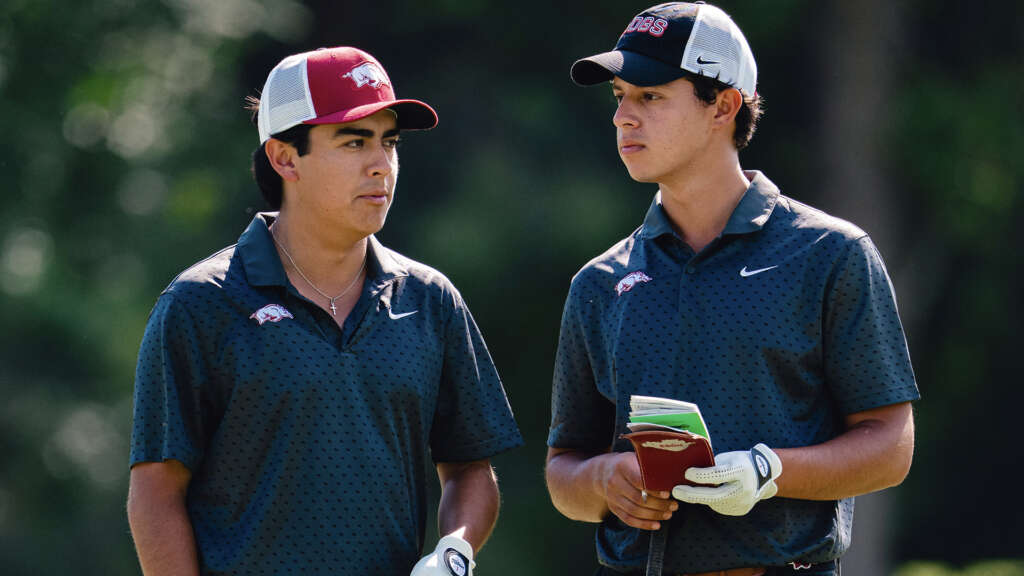 Gomez and Fortlage Voted All-SEC
