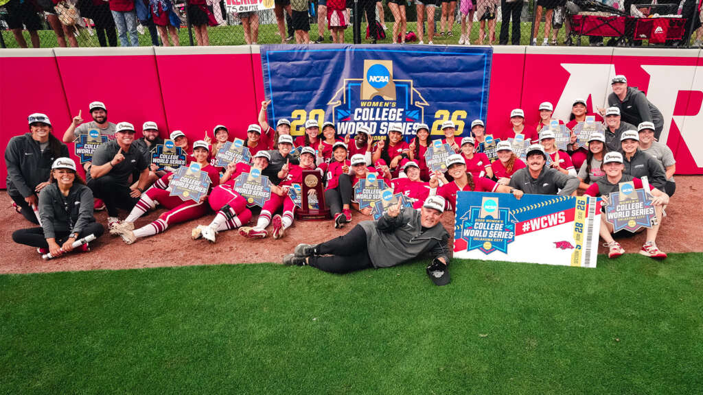 Hogs Clinch First Women’s College World Series Berth With 10-2 Run-Rule Win Over Duke