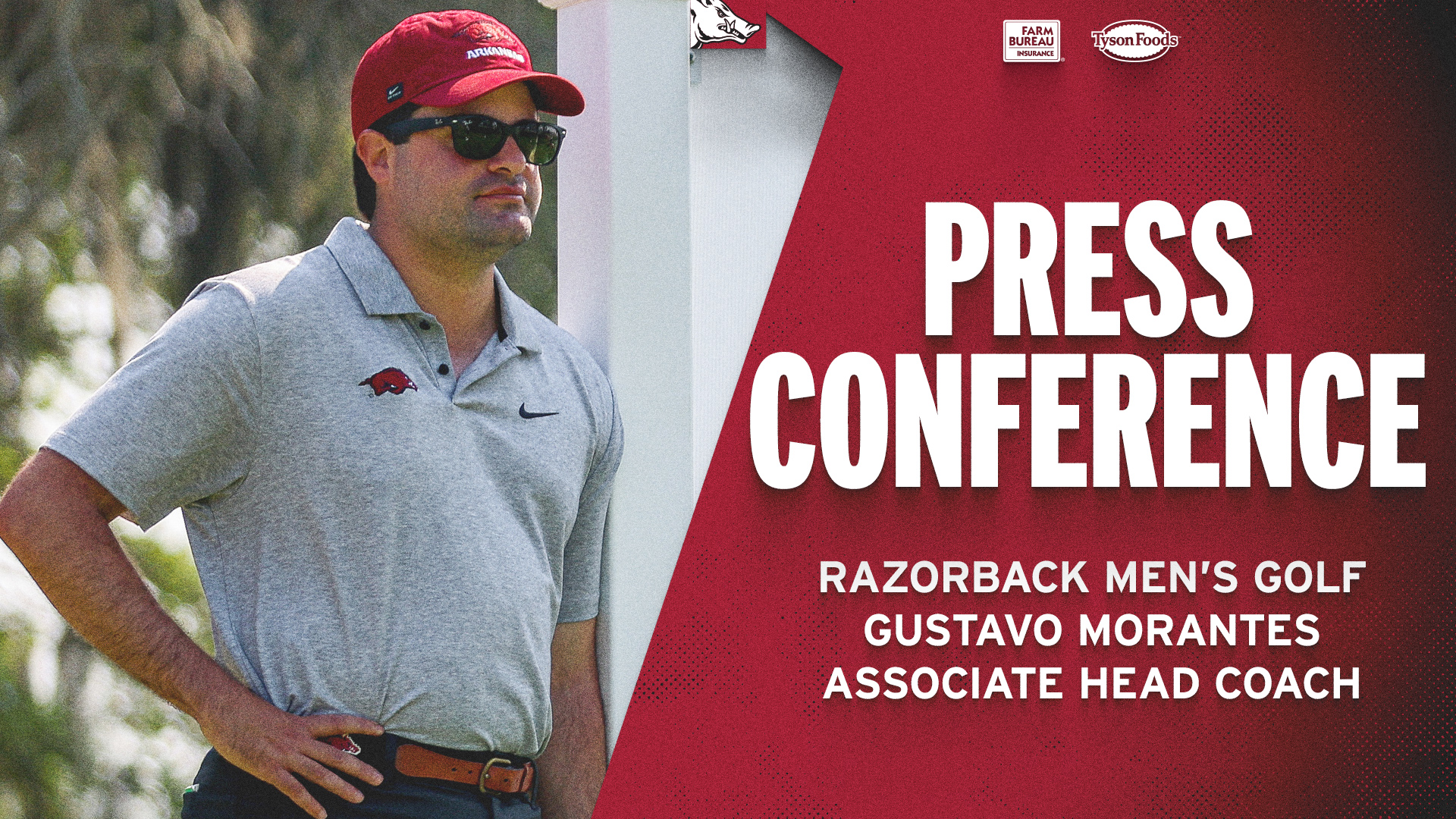 Gustavo Morantes Discusses Arkansas Earning #1 Seed to NCAA Regional