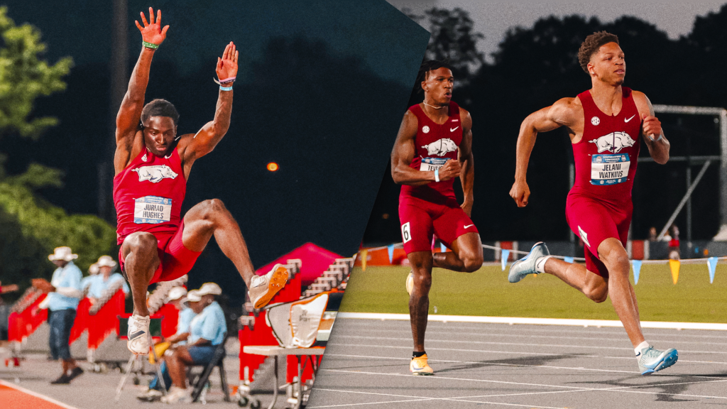 Juriad Hughes earns long jump bronze at SEC Outdoor