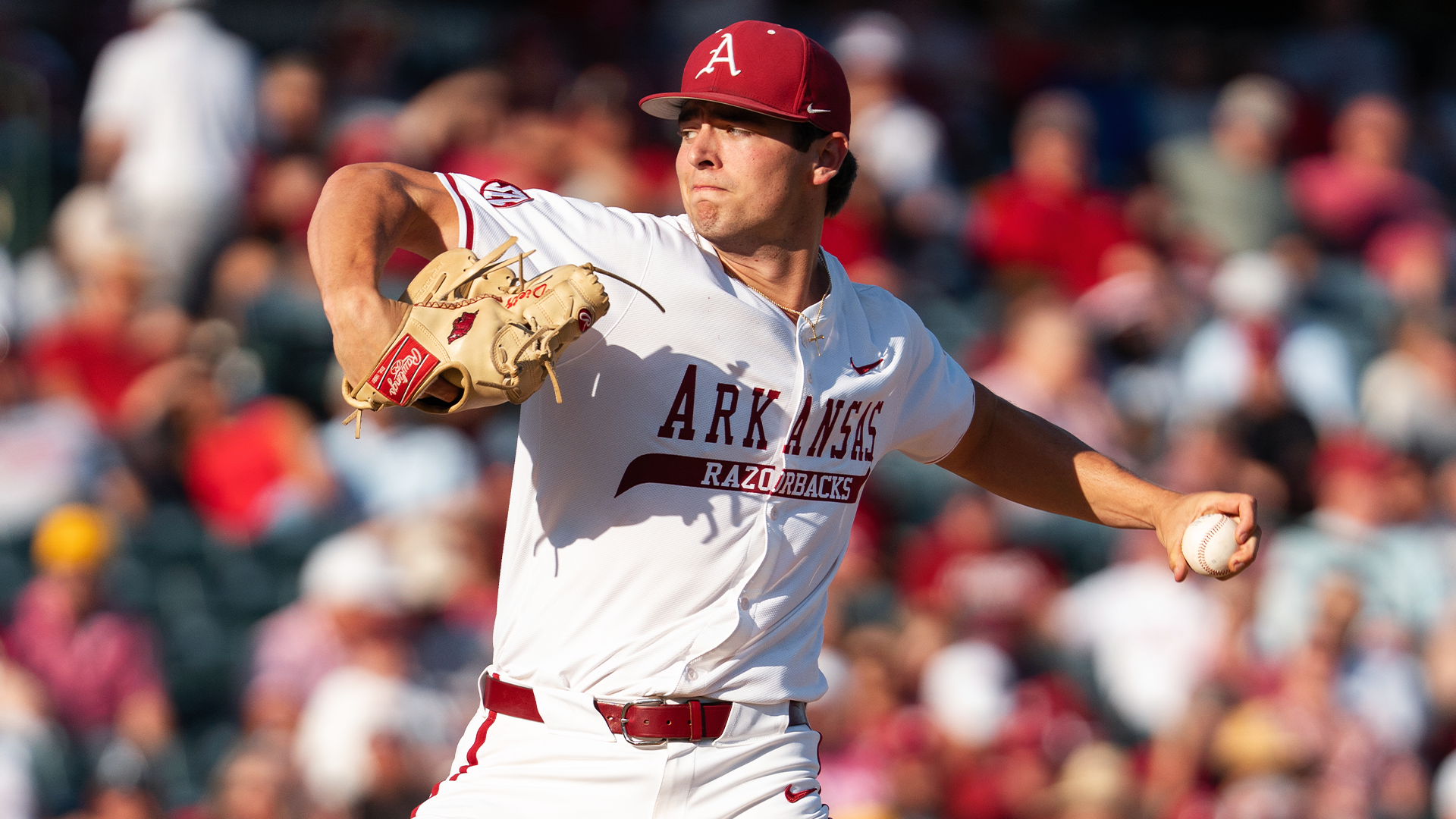 Dietz Headlines Trio of Razorbacks’ All-SEC Honorees