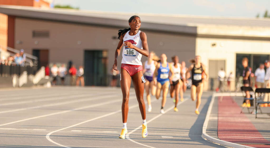 Sanu Jallow-Lockhart nearly breaks 800m collegiate record