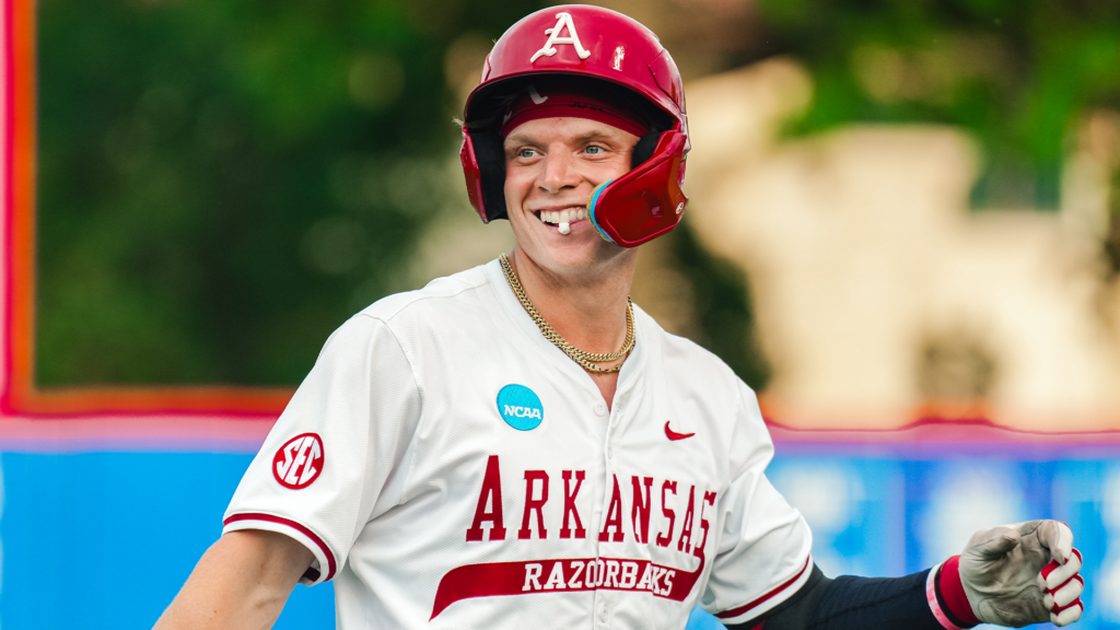 Hogs Erase Early Deficit in Win in Lawrence Regional Opener