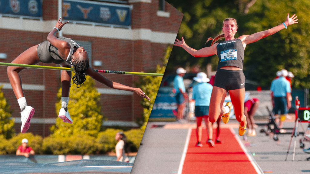High jump bronze for Maria Arboleda at SEC Outdoor