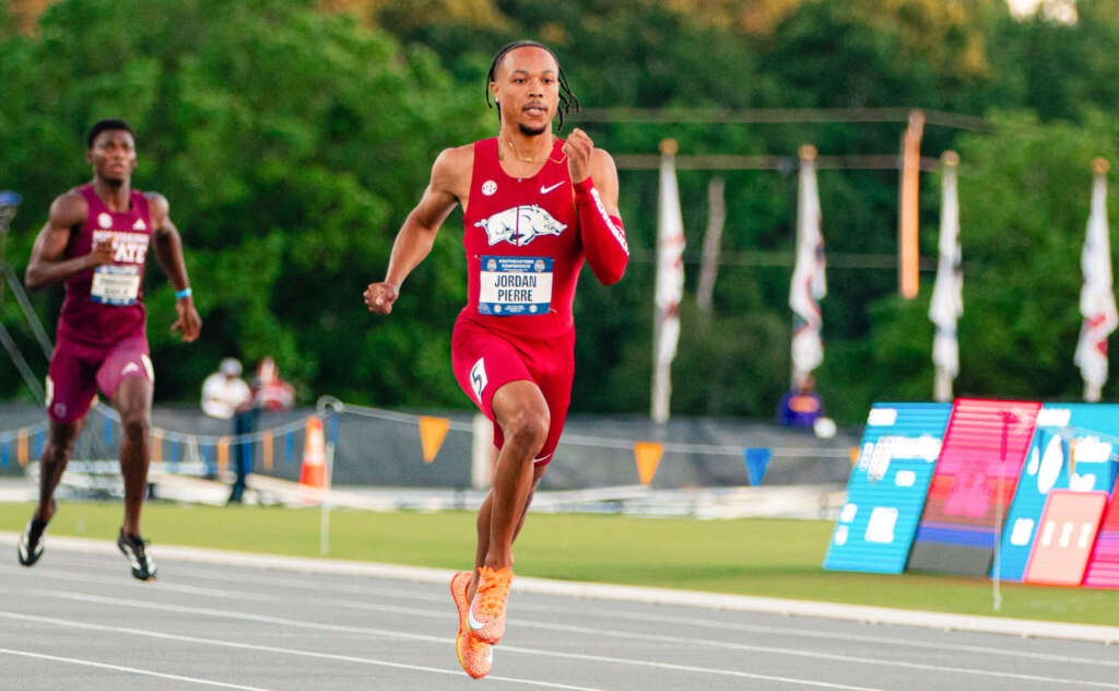 No. 1 Arkansas leads with 35 entries for NCAA First Rounds