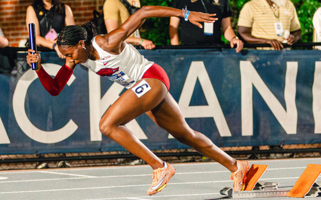 No. 6 Razorbacks total 23 entries for NCAA West First Rounds