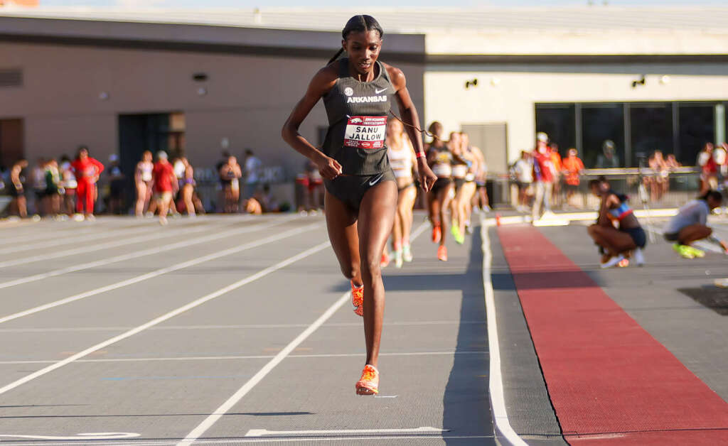 SEC Outdoor Championships next test for No. 10 Razorbacks