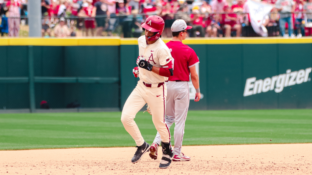 Hogs’ Comeback Falls Short in Finale against Sooners