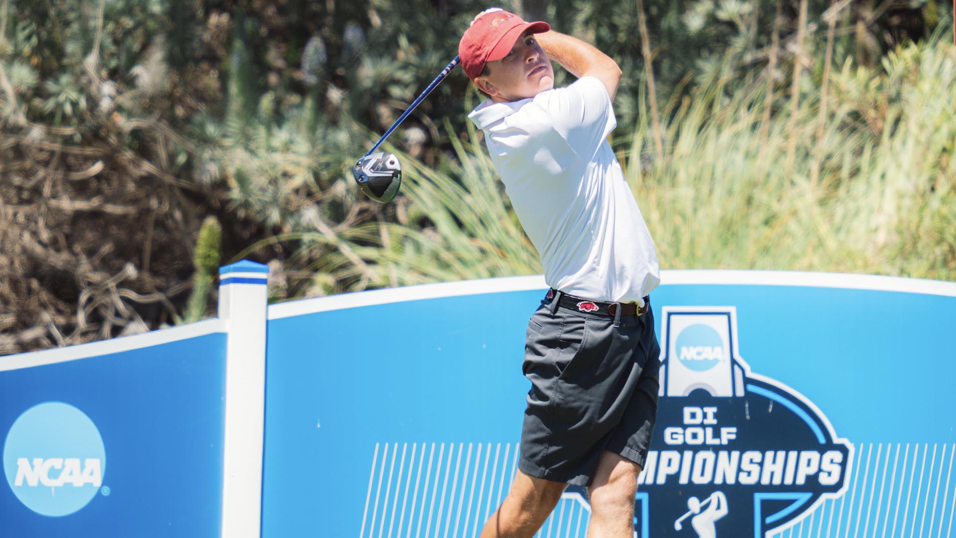 Razorbacks Off to Solid Start at NCAA Championships