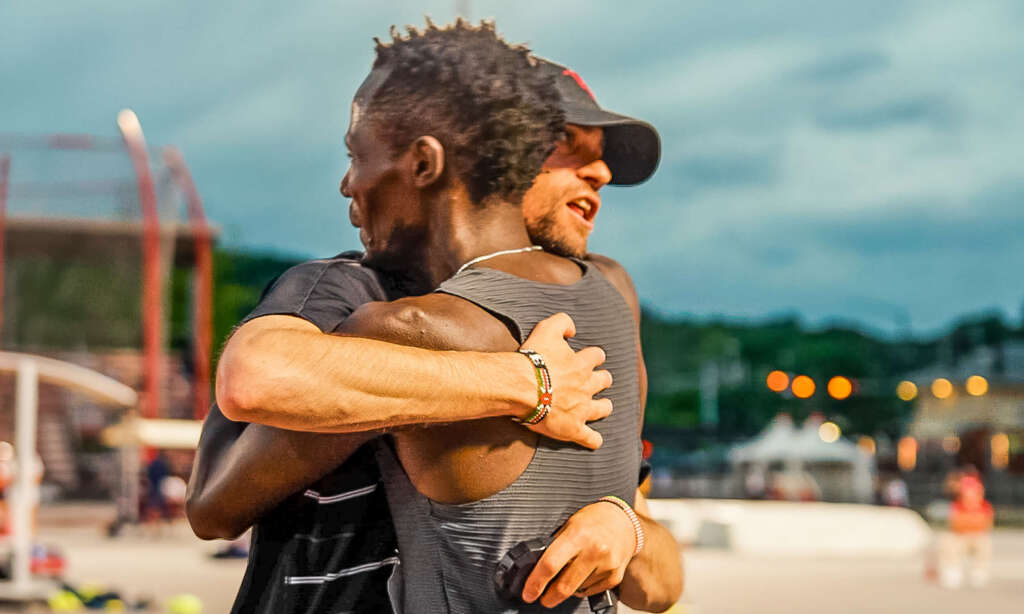 Brian Masai breaks 27-year-old UA record in 1,500m at Twilight