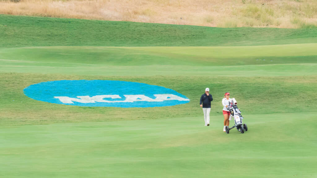 Arkansas in the Top Five After 36 Holes at NCAA Championship