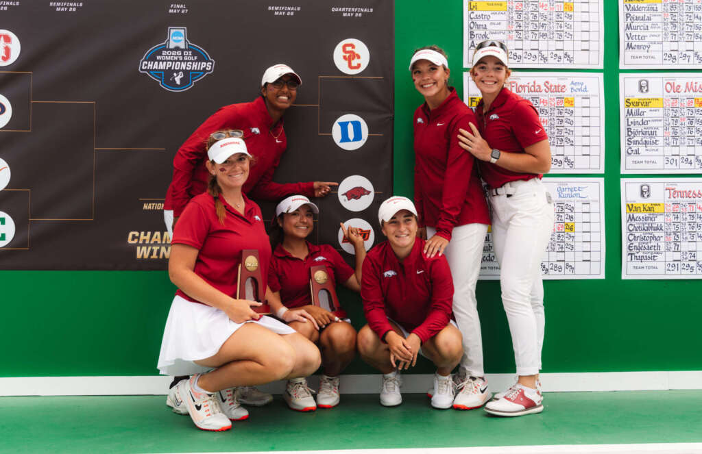 Razorbacks Finish Program-Best T3 in Stroke Play, Advance to Match Play Quarterfinals at NCAA Championship
