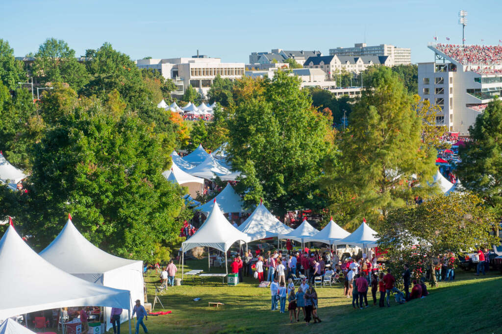 Razorback Football Tailgating Packages On Sale Now for the 2026 Season