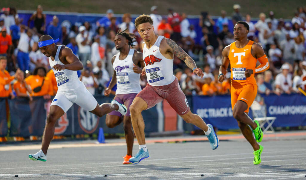 Jelani Watkins shares National Athlete of the Week honor