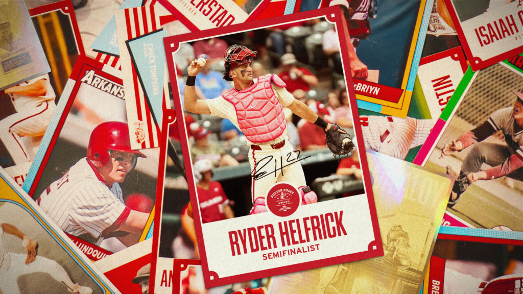 Helfrick Named Buster Posey Award Semifinalist