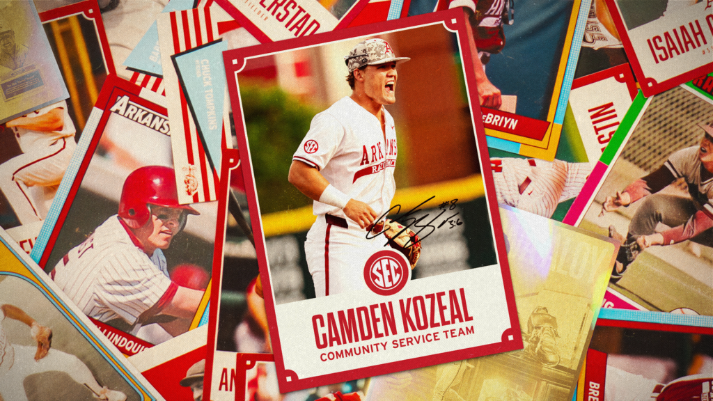 Kozeal Named to SEC Community Service Team