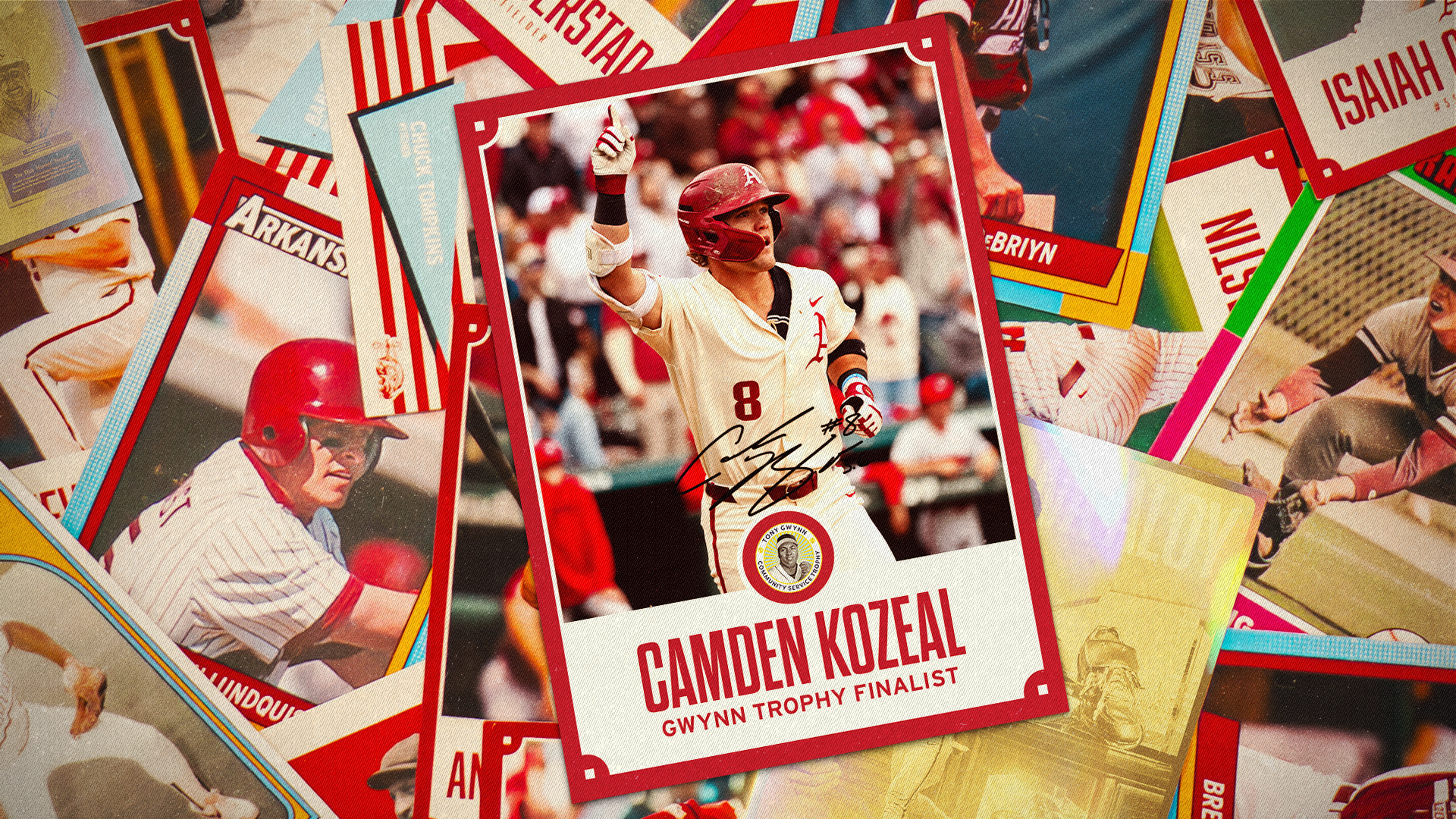 Kozeal Named Finalist for Tony Gwynn Community Service Trophy