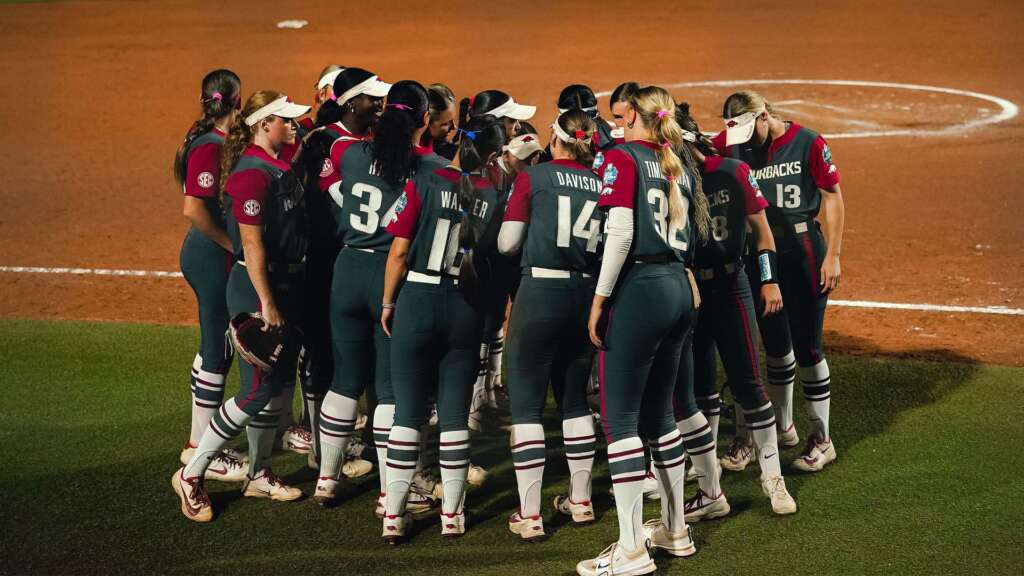 No. 5 Arkansas Razorbacks’ Historic Season Comes to an End at WCWS