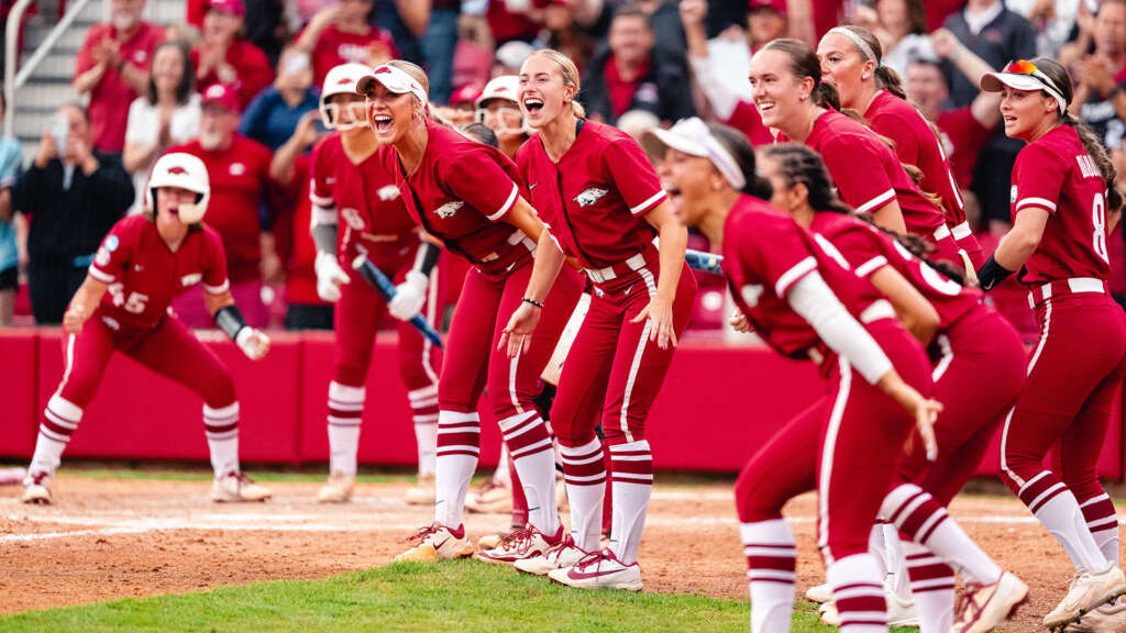No. 5 Arkansas Set to Make WCWS Debut against No. 4 Nebraska at 8:30 p.m. on Thursday