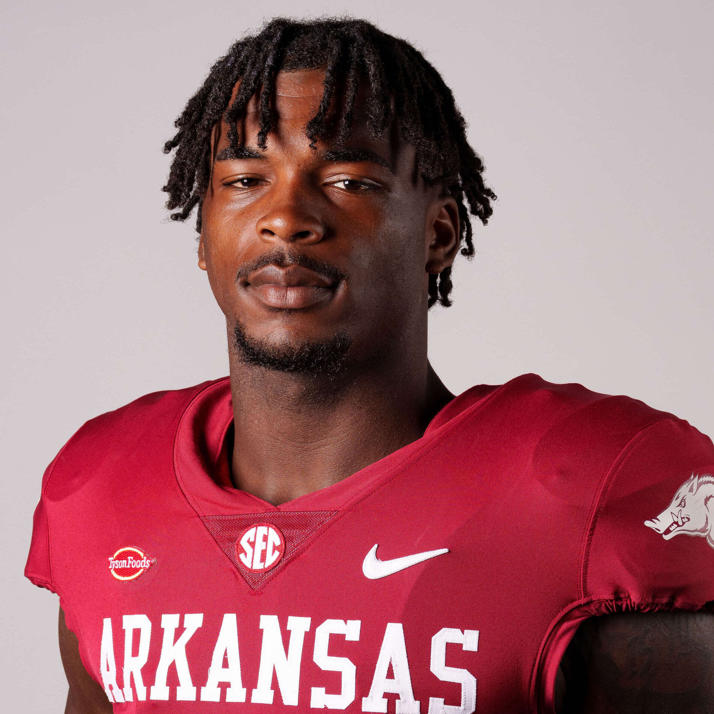 Braylen Russell - Football - Arkansas Razorbacks