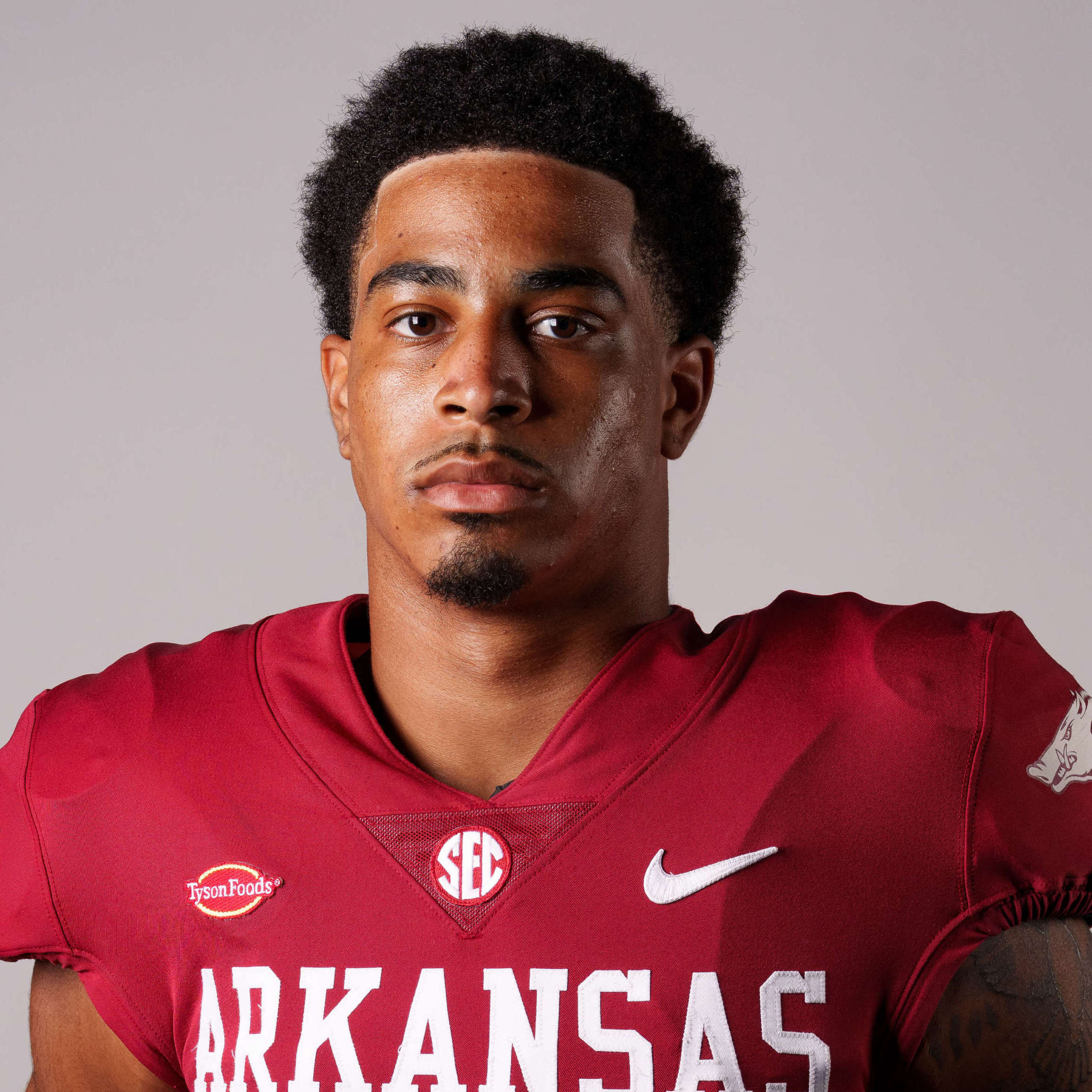Christian Harrison - Football - Arkansas Razorbacks