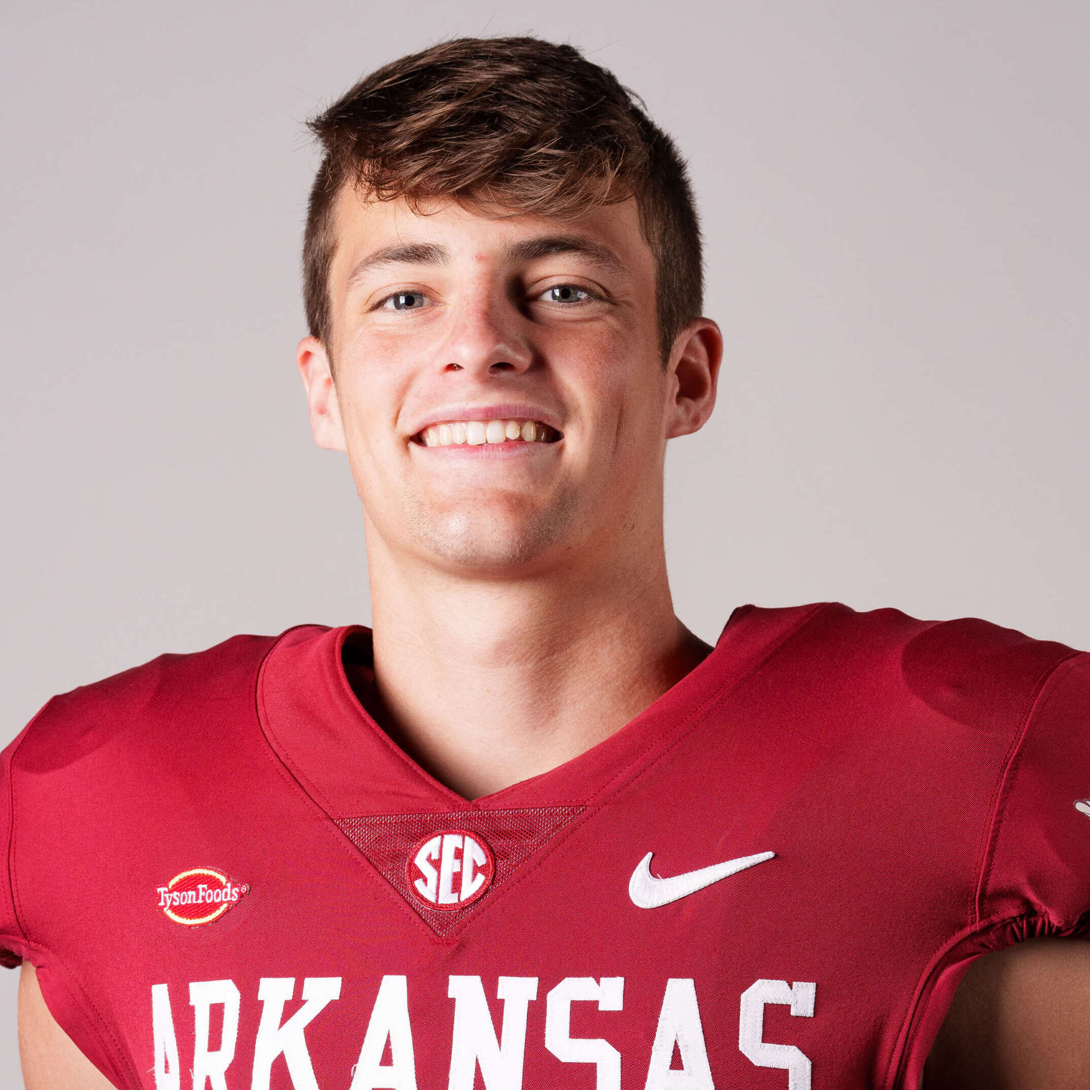 Cade Trotter - Football - Arkansas Razorbacks