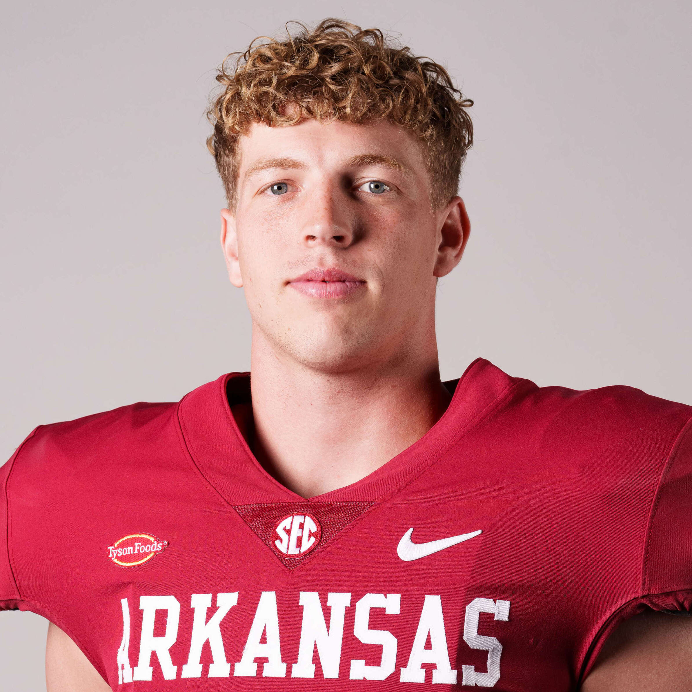 Wyatt Simmons - Football - Arkansas Razorbacks