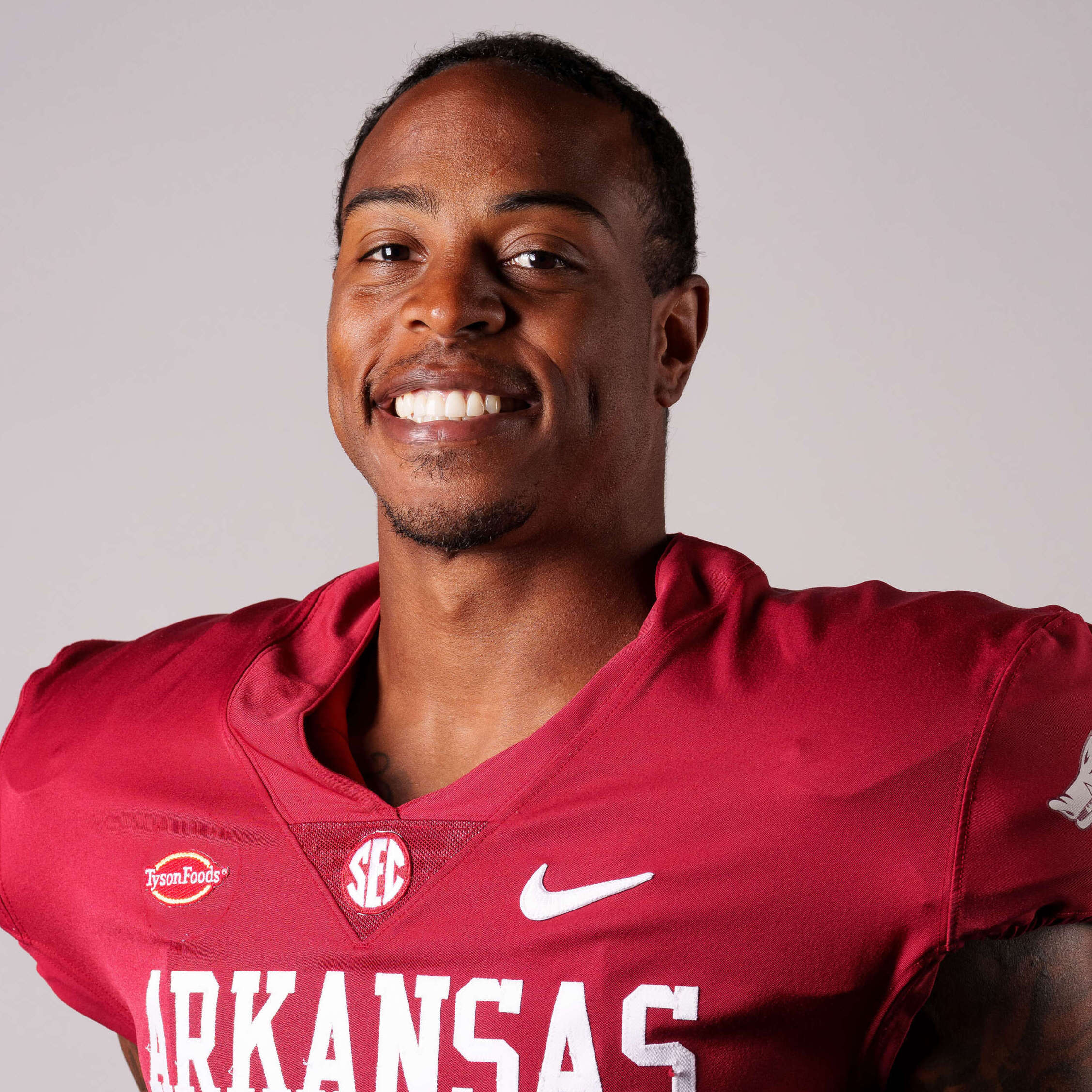 Monte Harrison - Football - Arkansas Razorbacks