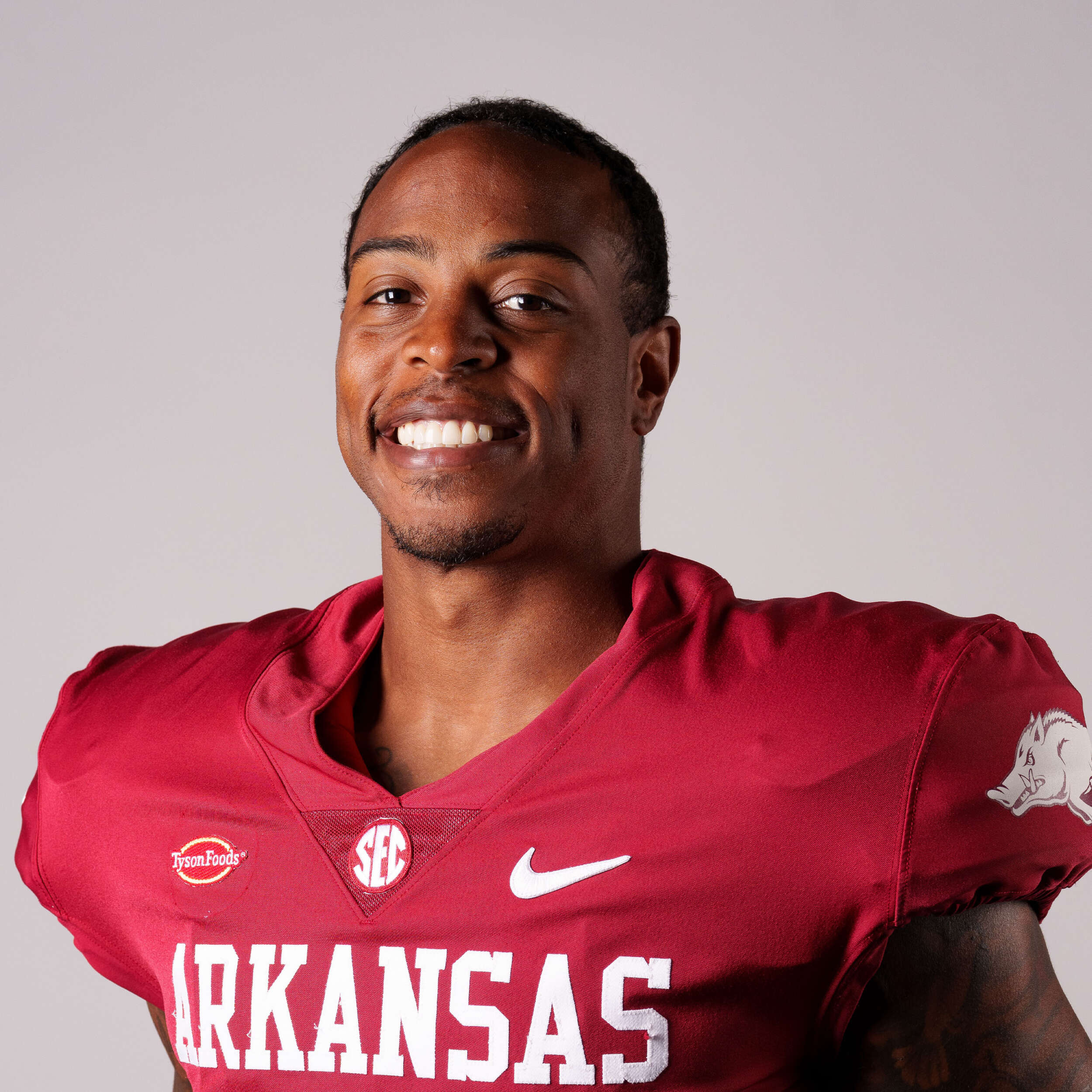 Monte Harrison - Football - Arkansas Razorbacks