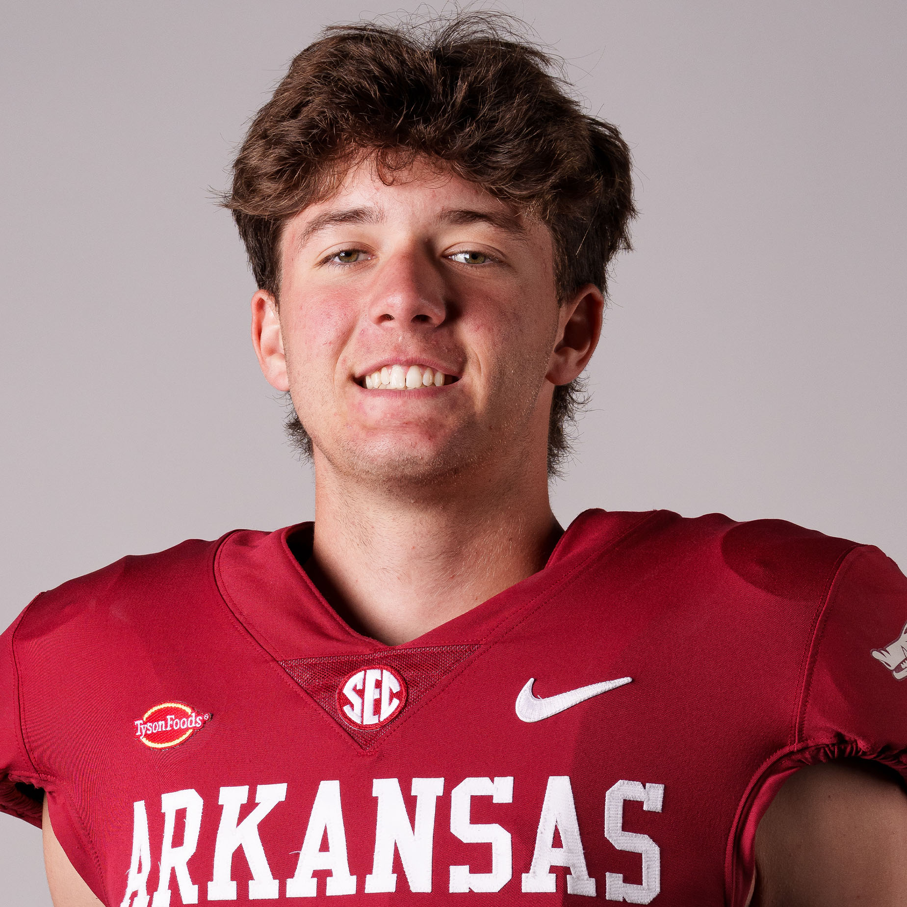 Hank Hendrix - Football - Arkansas Razorbacks