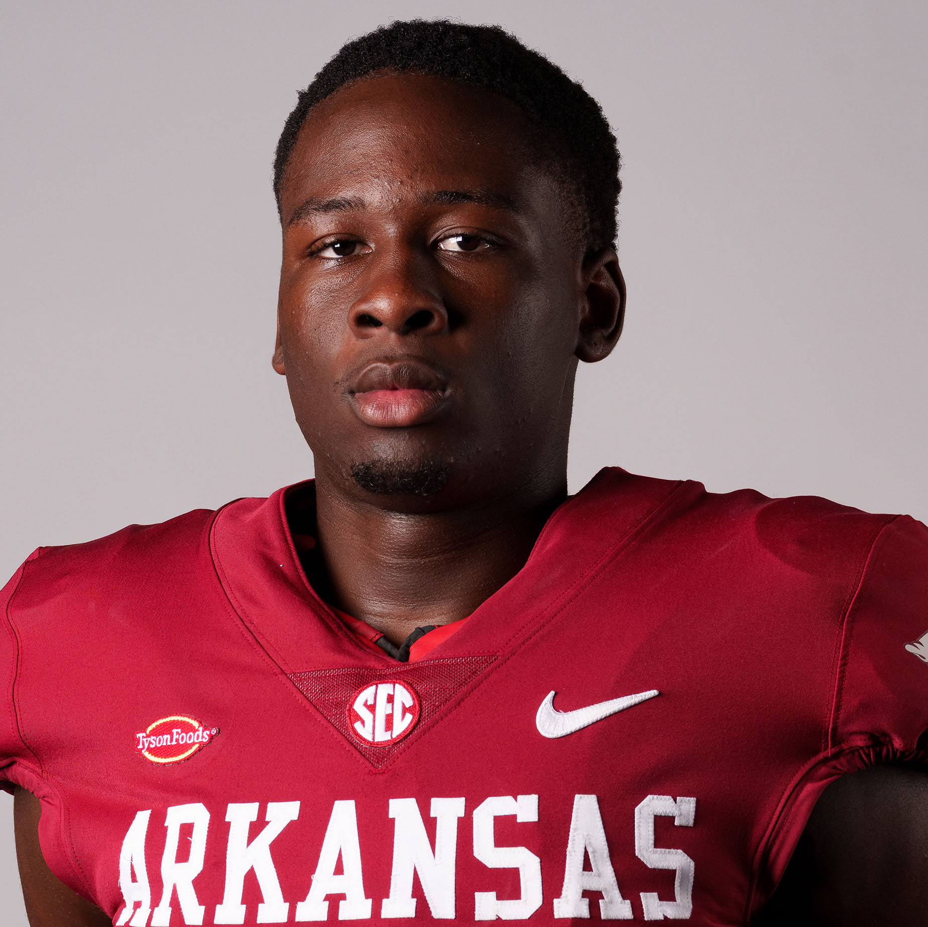 Nsongbeh Ginyui - Football - Arkansas Razorbacks