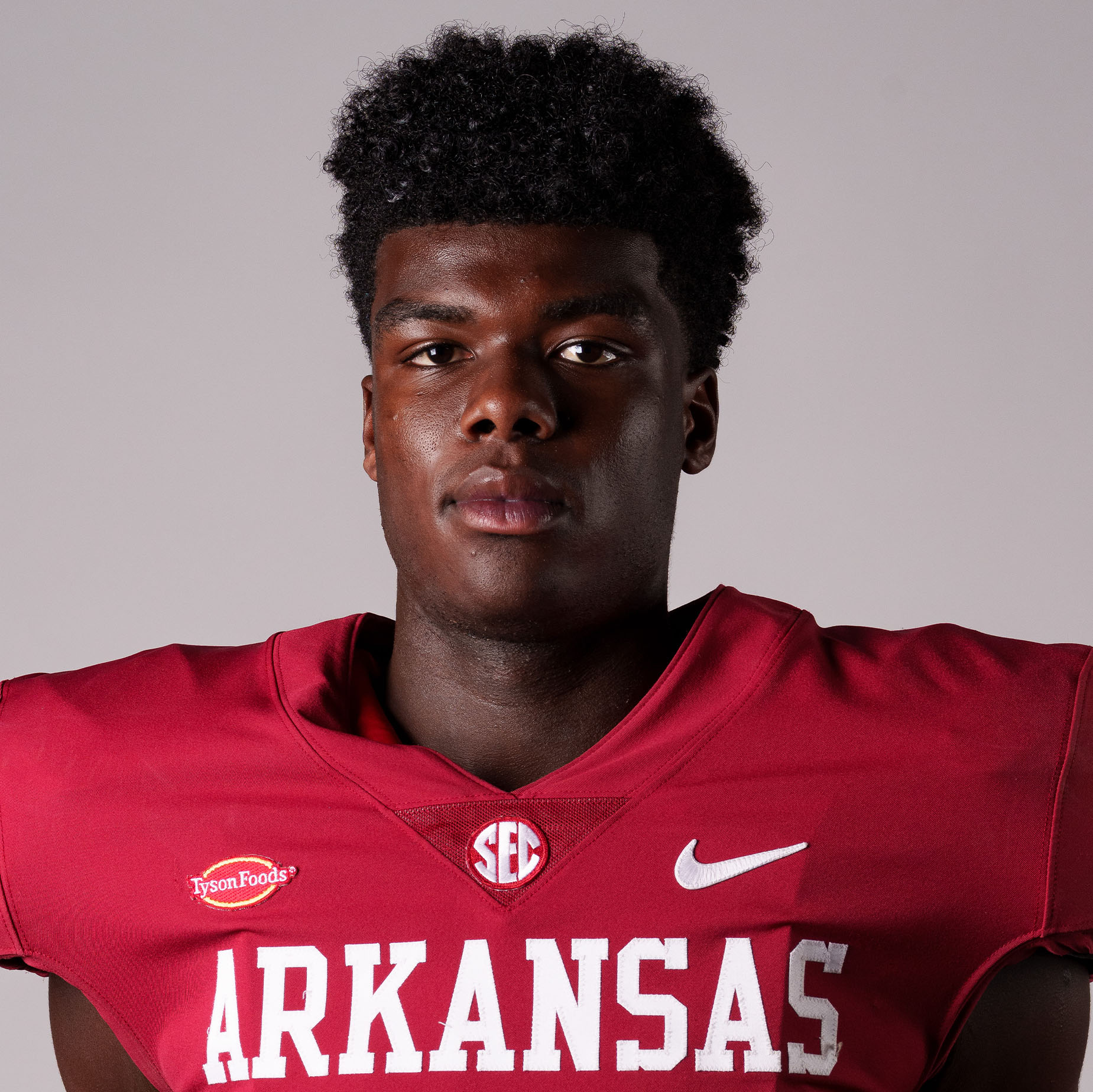 Jude Hall - Football - Arkansas Razorbacks