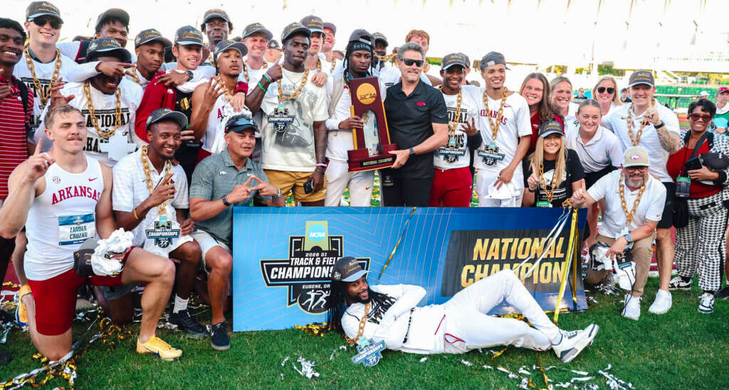 No. 1 Razorbacks sweep four championship titles in 2026
