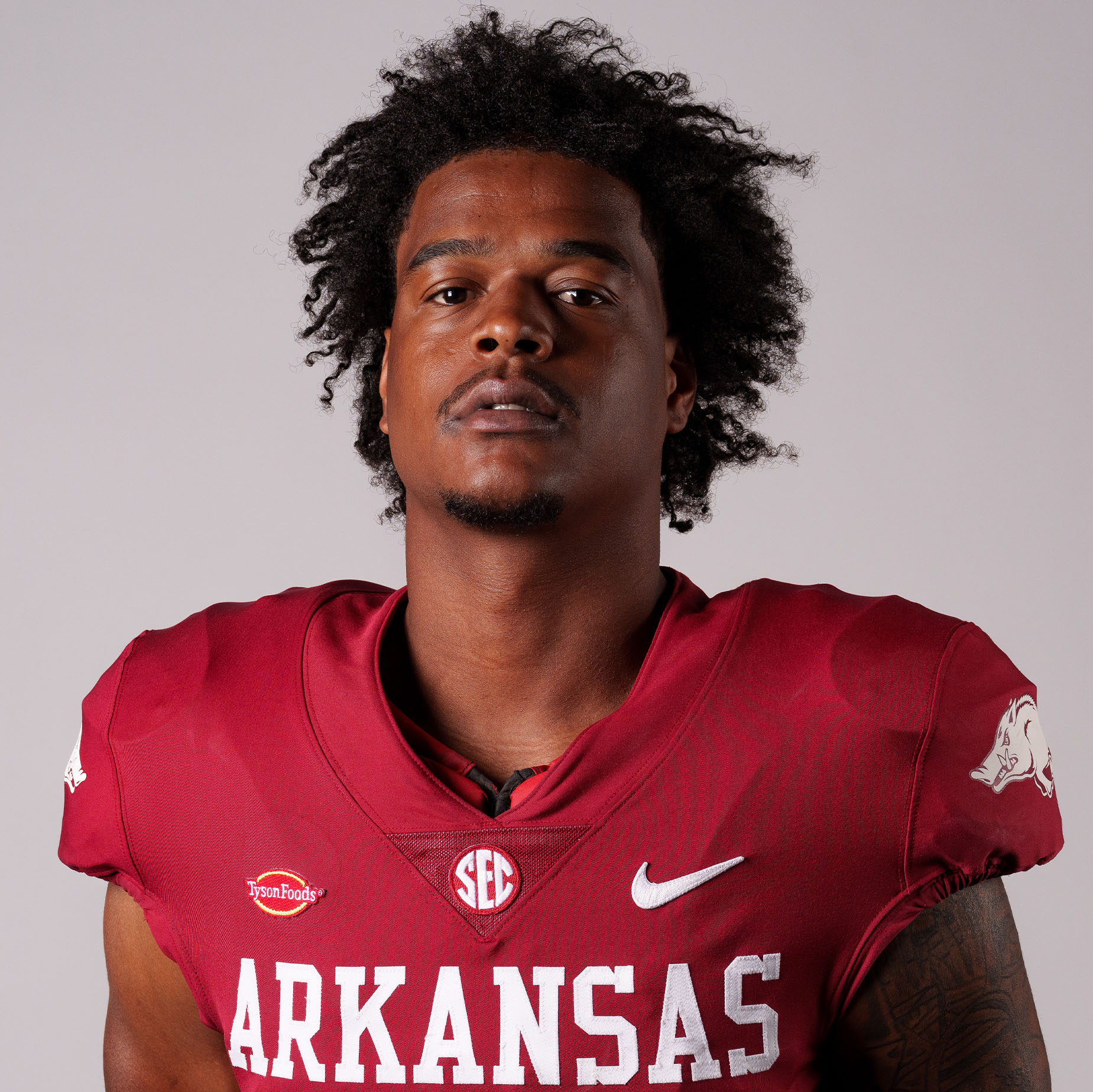 Tyler Scott - Football - Arkansas Razorbacks