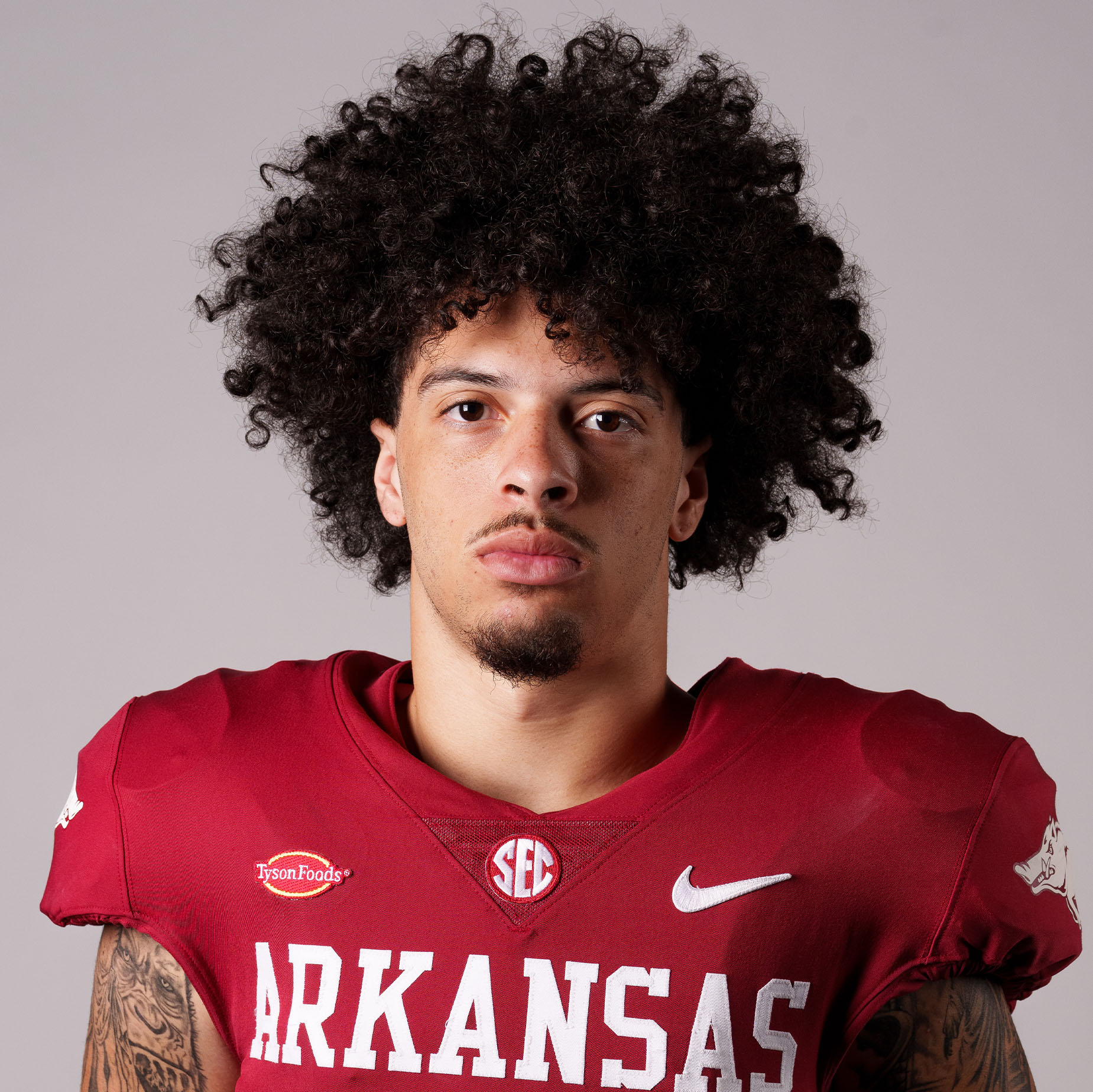 Tay Lockett - Football - Arkansas Razorbacks