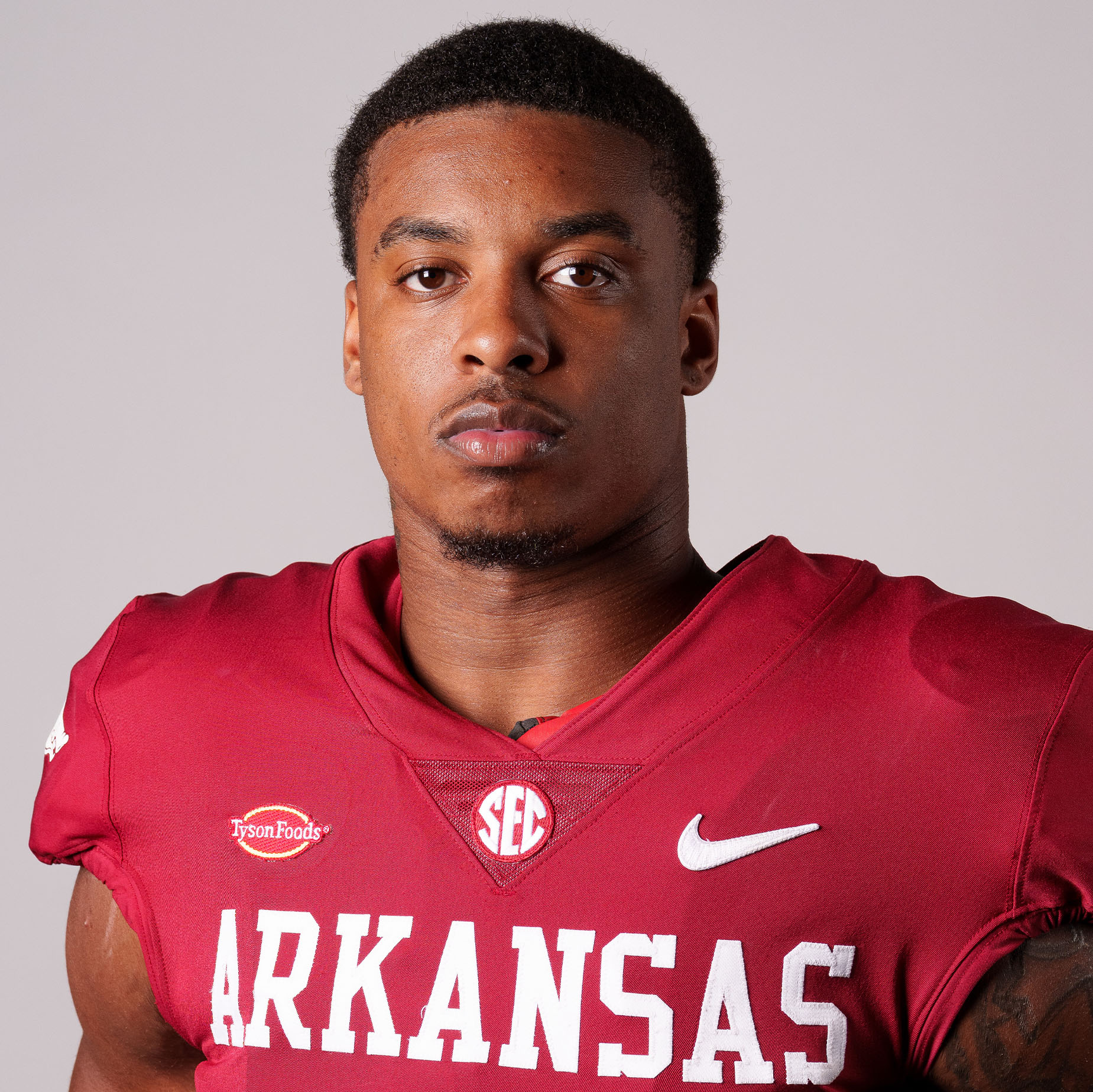 Markeylin Batton - Football - Arkansas Razorbacks