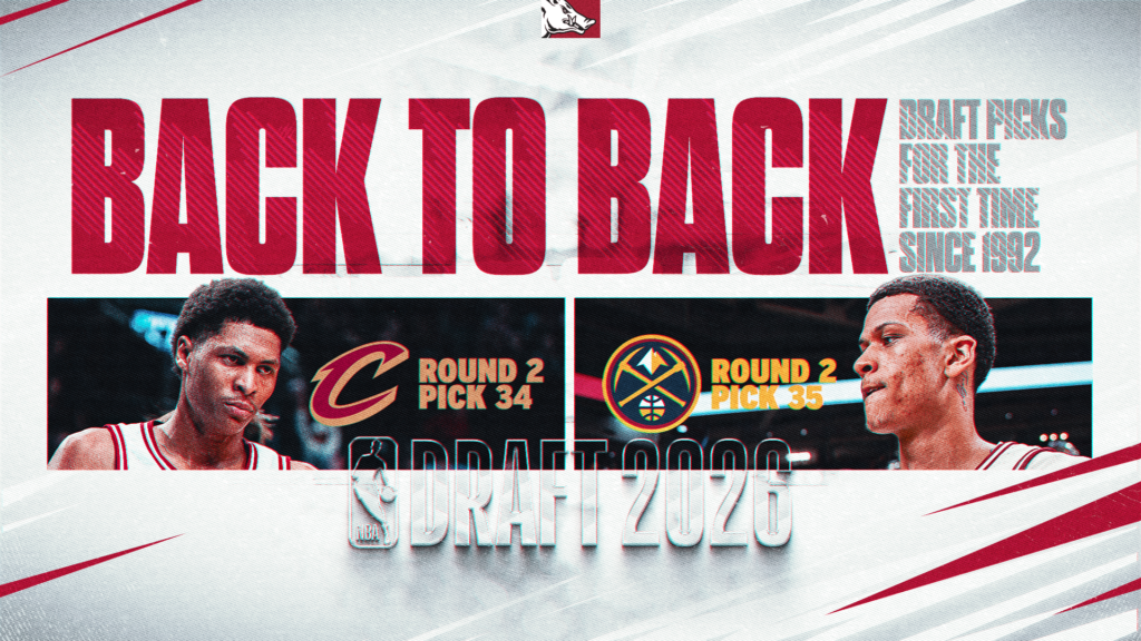 Thomas and Brazile Answer NBA Draft Call in Back-to-Back Picks